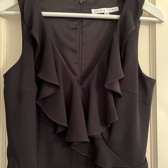 Trina Turk womens one piece jumpsuit, size 4, like new! - Picture 3 of 4